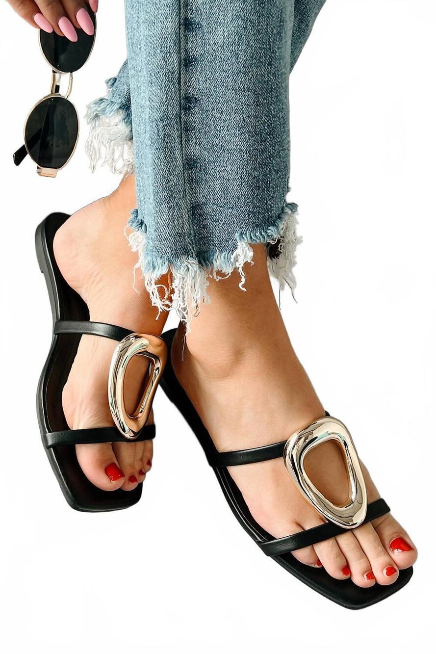NEW CCOCCI women's tokyo sandal in black